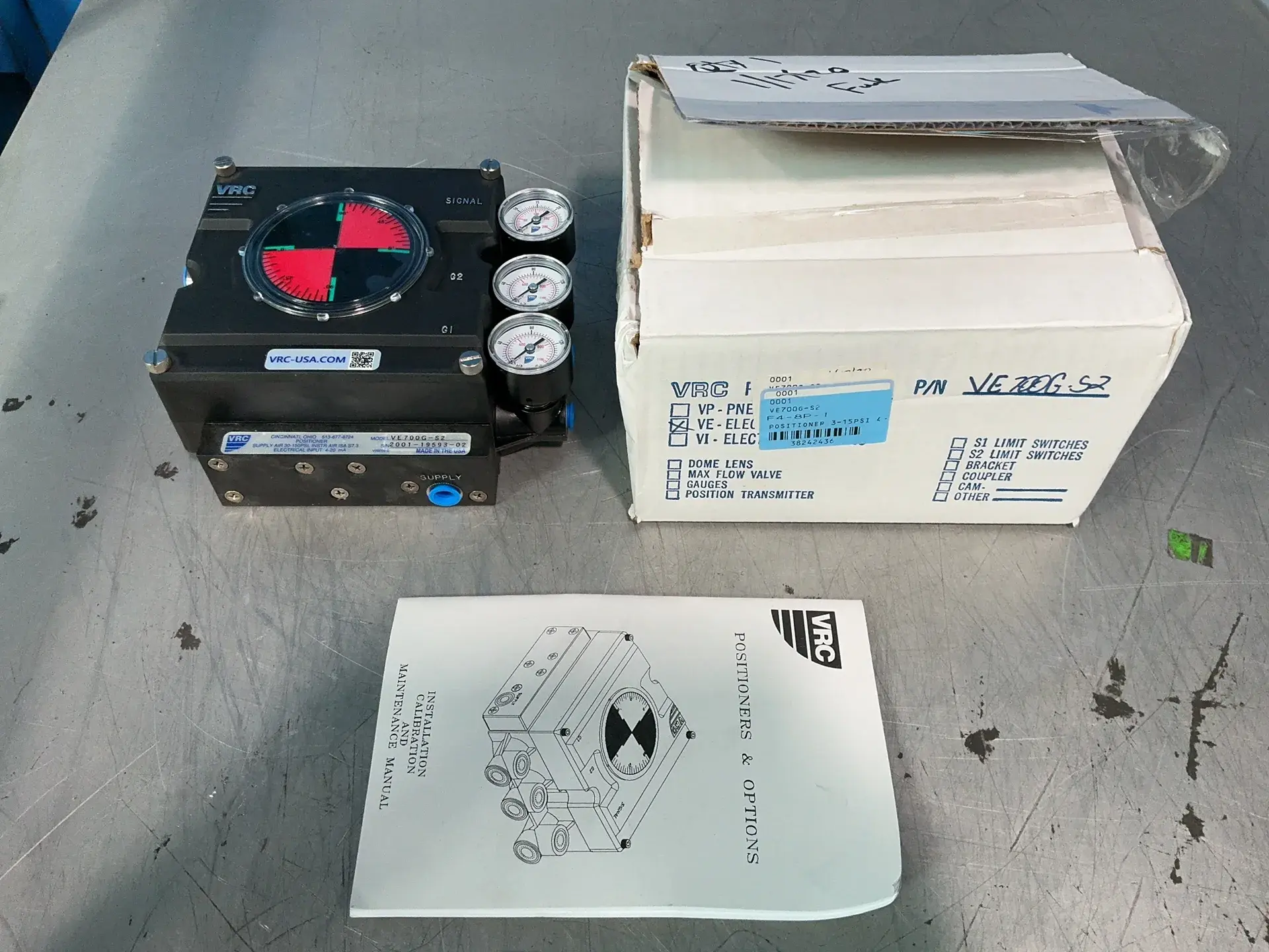 Used VRC VE700GS2 Pump & Valve Parts Ohio US | HGR 24 #1515834