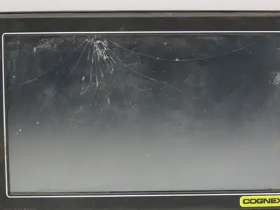 ICOP 825-0428-1R Cognex 9" Resistive Touch Panel 1024x600 LCD-READ Lot of 2