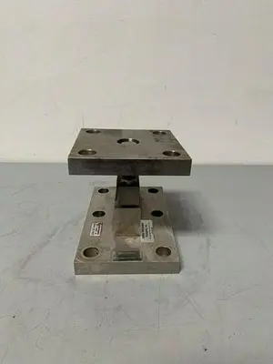 USED LOT OF 3 SENSORTRONICS STAINLESS STEEL LOAD CELLS 65080 CAPACITY 10K LBS