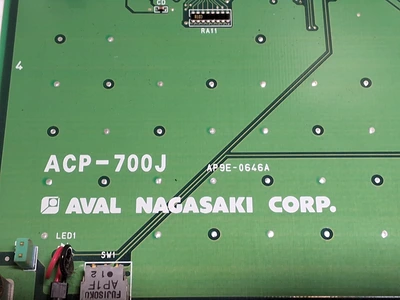 AVAL NAGASAKI ACP-700J AVAL DATA JUKI CIRCUIT BOARD