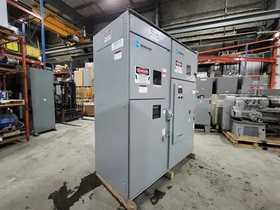 Used BENSHAW CFMVRSM18-450-4160-1 Switchgears British Columbia CA | Lenmark #240937