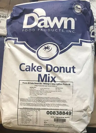 Mini Donut Mix - 50 LB BAG