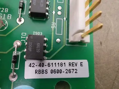 USED CYBEREX 42-40-611181