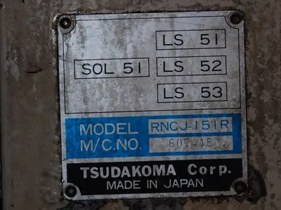 Used TSUDAKOMA RNCJ151R Rotary Tables Ohio US | HGR 24 #907415