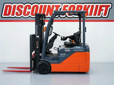 Used 2020 TOYOTA 8FBE20U 3-Wheel Sit down Electric Counterbalance Forklifts Colorado US | Discount Forklift #1377548