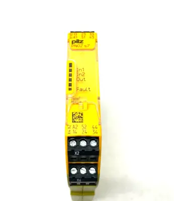 USED PILZ PNOZSIGMA CONTACT EXPANSION SAFETY RELAY