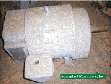 40 HP DC Reliance, Item # 558