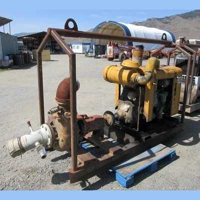 Mudslinger 6in Diesel Drive Pump