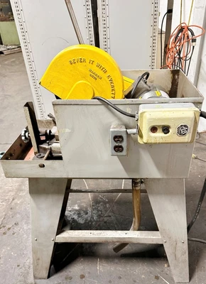 EVERETT 5HP / 10" ABRASIVE CUT-OFF SAW
