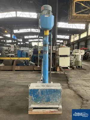 USED Shar Systems 10 HP Shar Disperser, S/S