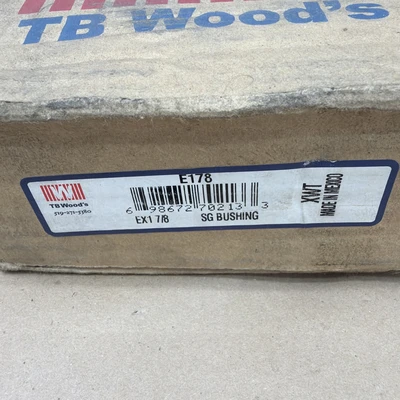 New | in-Stock TB Woods E178 Bearings Indiana US | J&J Industrial Supply #1513131