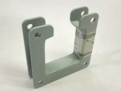F22LN1 | Hoffman  Nipple Lay-in Hinged-Cover 2.50 x 2.50 x 1.00" Gray - Used