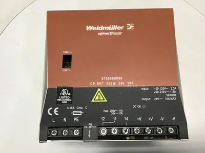 USED WEIDMULLER 8708680000