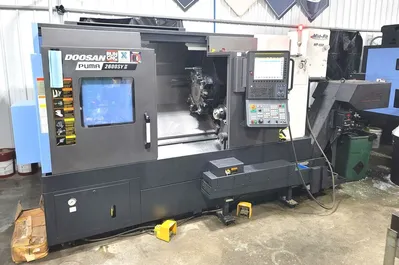 2021 DOOSAN PUMA 2600SYII CNC LATHES | Tight Tolerance Machinery (2)