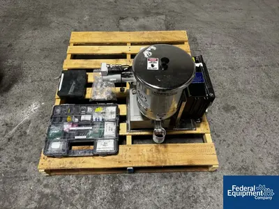 USED Leistritz 18 MM Leistritz Twin Screw Extruder, Model Micro 18 GL
