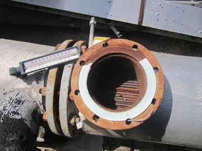 Heat Exchanger, Shell & Tube, 475 SF, C/st And Copper, #S735586