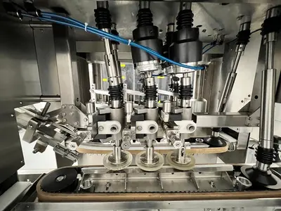 USED ACASI 6  SPINDLE  CAPPER