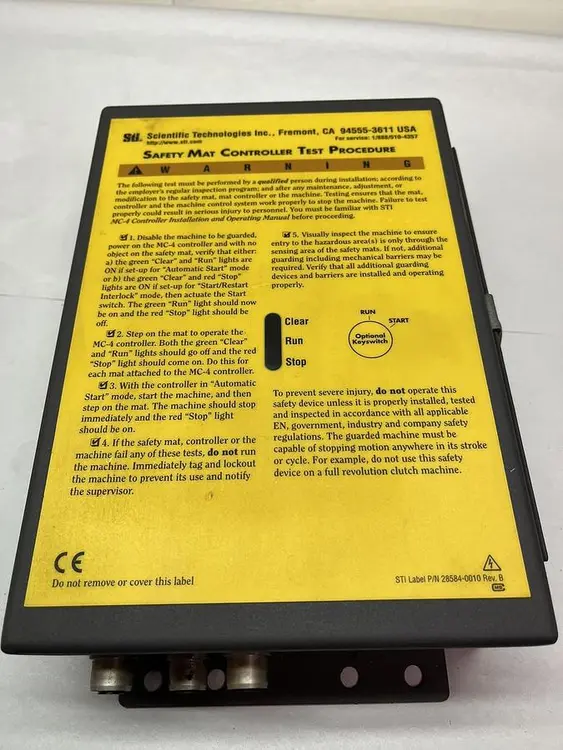 Used STI 43815-001 Industrial Controls Ohio US | Surplus Asset Holdings #1237179