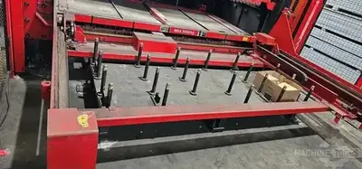 USED 2015 AMADA FOL 3015 AJ