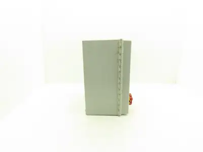Hoffman A14128CHQRFGW Electrical Enclosure Junction Box 14x12x6" Disconnect