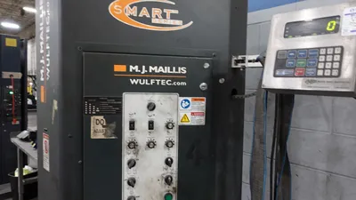 WULFTEC WSML-200-S Stretch Wrapper | Machinery Solutions Group, Inc. (3)