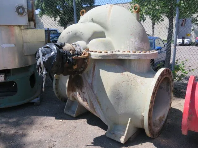 Used Ahlstrom / Sulzer ZXX-70 Pumps Minnesota US | Peak Machinery, Inc. #286855