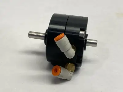 NCRB1BW20-90S | SMC  Side Ported Rotary Actuator 90 Degree - Used