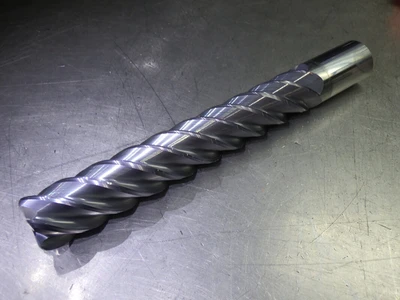 Minicut 1" 5 Flute Carbide CR Endmill 1" Shank .12" R D5045-3260-R.120 (LOC2204)