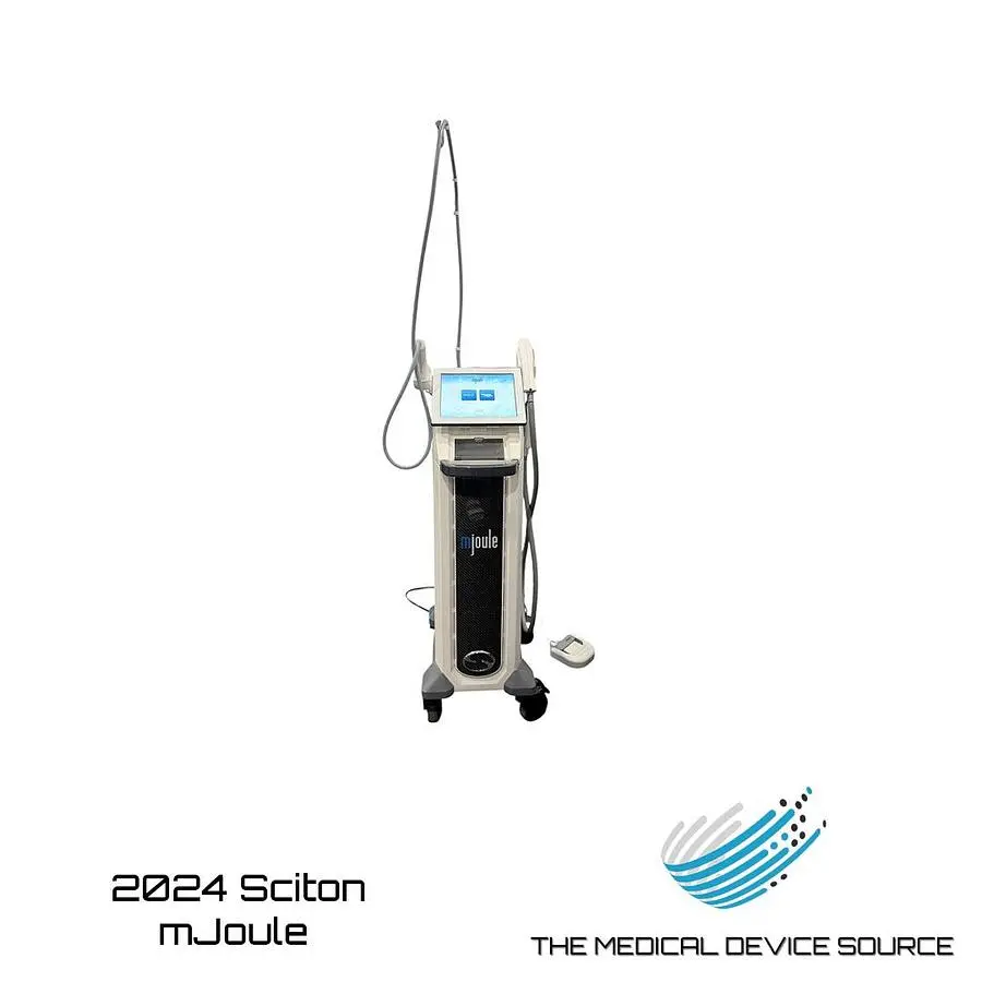 Used 2024 SCITON MJOULE WITH MOXI/BBL/HERO/1 YEAR WARRANTY Lasers / Laser Systems Texas US | The Medical Device Source #1480974
