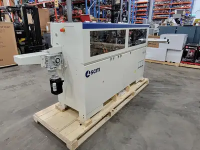 New | in-Stock SCM ME 35TR Edge Banders British Columbia CA | Lenmark #272577