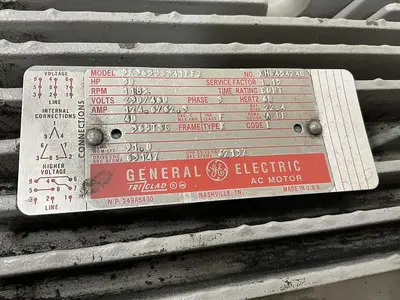 USED GENERAL ELECTRIC 5K365J5341PF2