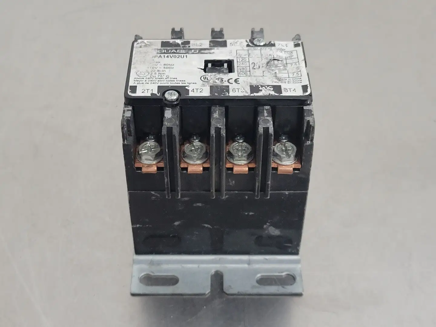 USED SQUARE D 8910DPA14V02U1