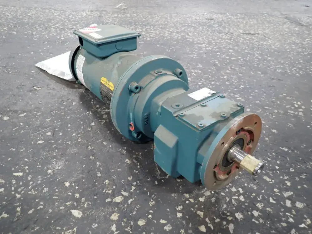 3 Hp Gear Drive
