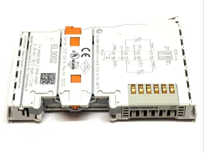 USED BECKHOFF ETHERCAT 2-CHANNEL ANALOG INPUT TERMINAL 4-20MA 12BIT MODULE