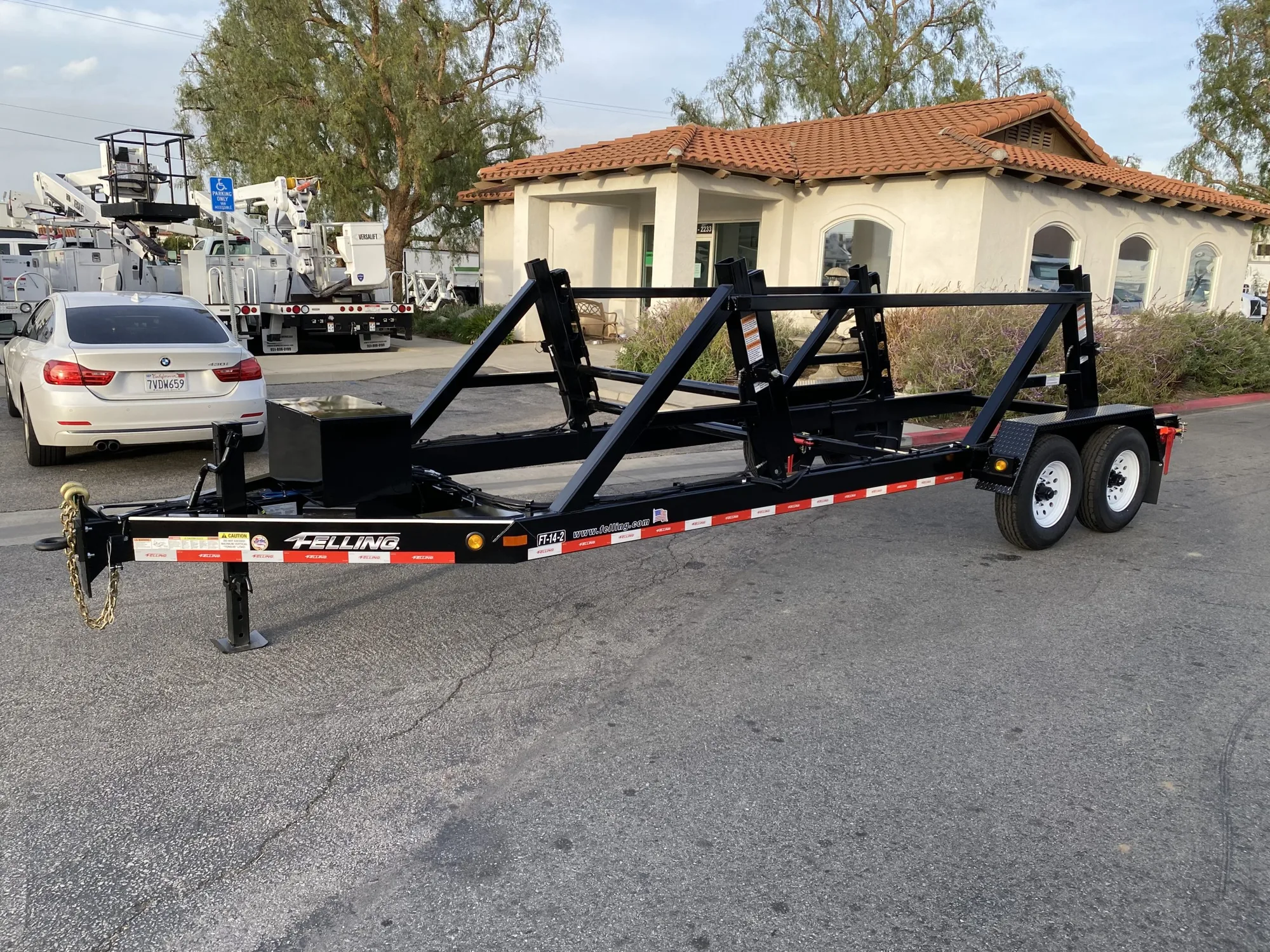Used FELLING FT-14-2R Misc Trailers California US | Commerce Truck Equipment Sales #1548806