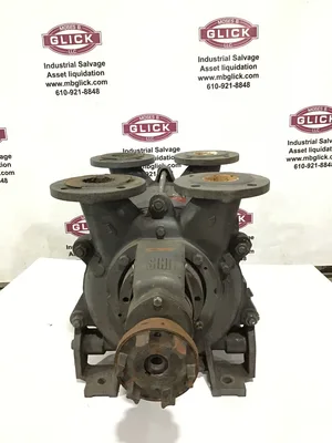 Sterling SIHI / SIHI EHA 600 AB Liquid Ring Vacuum Pump | Single-Stage Industrial