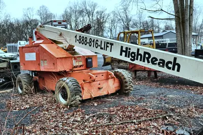 Used 1998 JLG 80HX 80' BOOM LIFT Telescopic Boom Lifts Pennsylvania US | Proxy Equipment #1385387