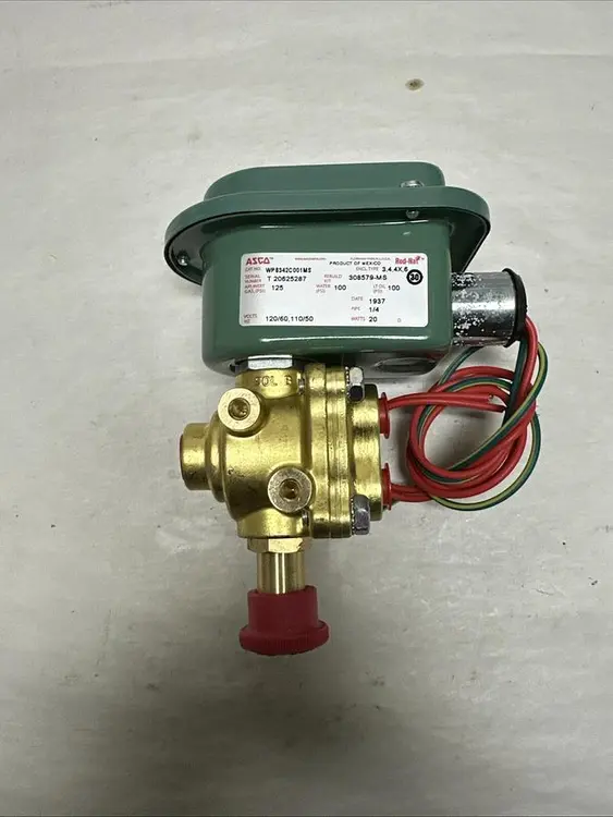 New | in-Stock ASCO WP8342C001MS Solenoid Valves Ohio US | Surplus Asset Holdings #1242531