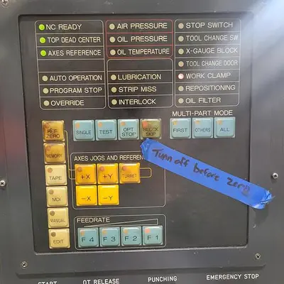 USED AMADA PEGA 367