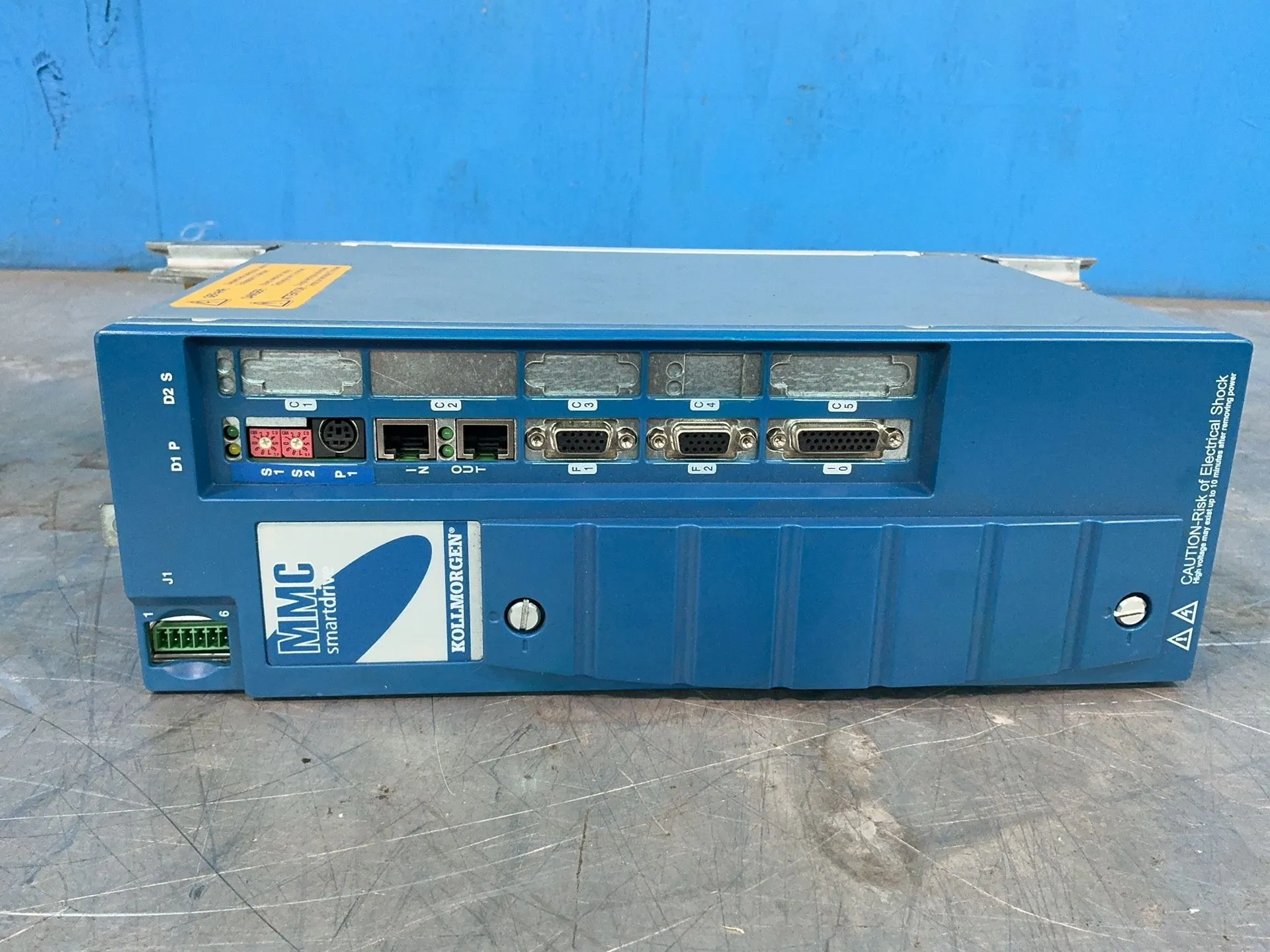 Used KOLLMORGEN MMCSD6.0460D Servo Drives Ohio US | HGR 24 #1330265