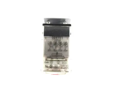 LOT OF 5 NEW OMRON MY4IN RELAYS
