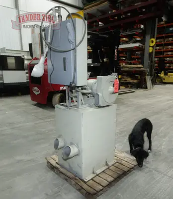 Used SETCO. SPL Pedestal Type Grinders (Double End) Michigan US | Vander Ziel Machinery Sales #480434