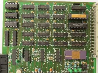 Arburg 390C Analog Output Board Slot Card from Injection Molding Machine