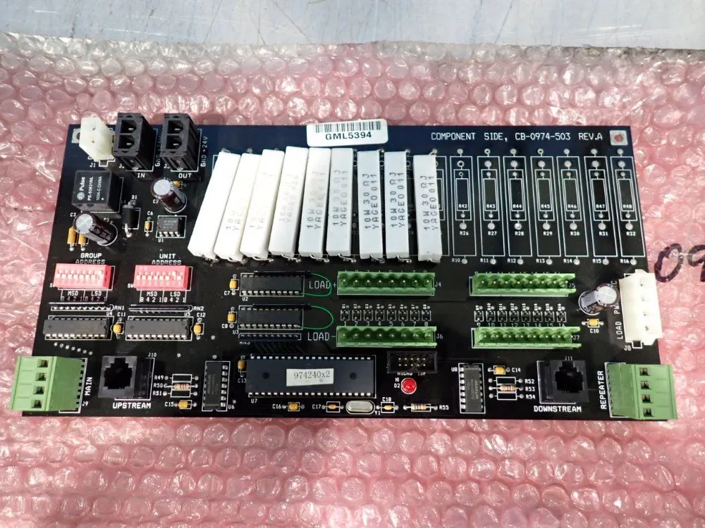 Used STATIC CONTROLS CORP AD0974243 Printed Circuit Boards (PCB) Ohio US | HGR 24 #878326