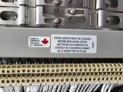 Used 2002 APPLETON XPE32252B.I152 Switchgears British Columbia CA | Lenmark #913726