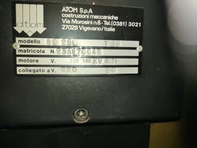 ATOM SE25L Die Cutting Press, Clicker Press | Kempler Machinery (14)