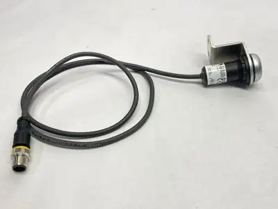 Used EATON COMPACT 22.5MM PUSHBUTTON BLUE MALE M12 4-PIN Relays & Switches | Maverick Industrial Sales #1100369