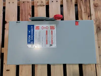 USED EATON 1HD363NF