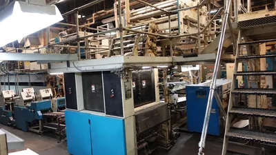 Used 1989 HARRIS M1000B Offset Presses Illinois US | Machinery Solutions Group, Inc. #1463567