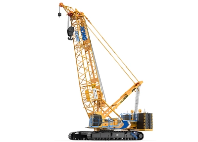 XCMG GLOBAL XLC180 Lattice Boom Crawler Crane | Iron Listing (1)